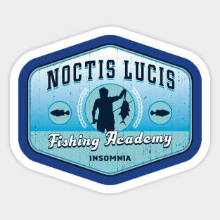 Noctis Lucis Fishing Academy Sticker